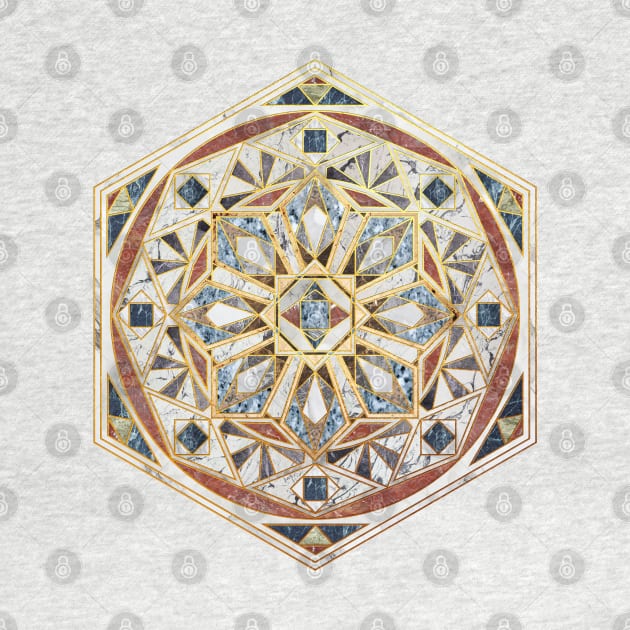 Mandala - Geometric by aleibanez